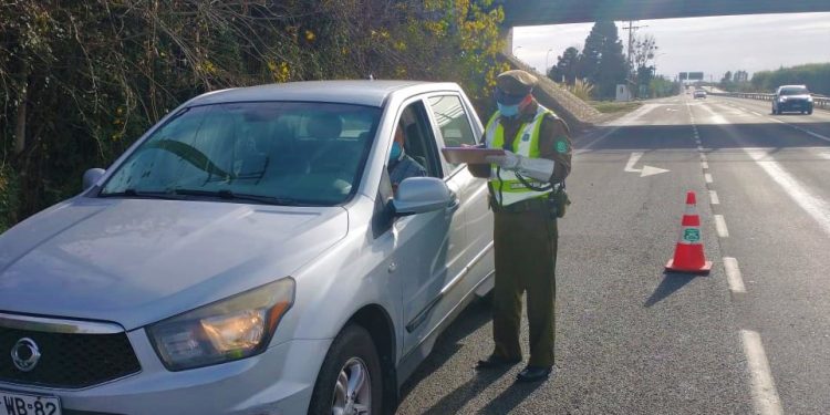Aumentarán controles policiales por fin de semana largo en Ñuble