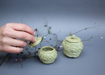 En Ñuble buscan incentivar el oficio de la cestería en pita