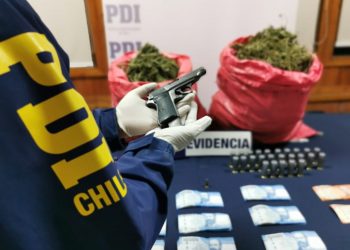 Quirihue: Prisión preventiva para sujeto detenido con seis kilos de marihuana