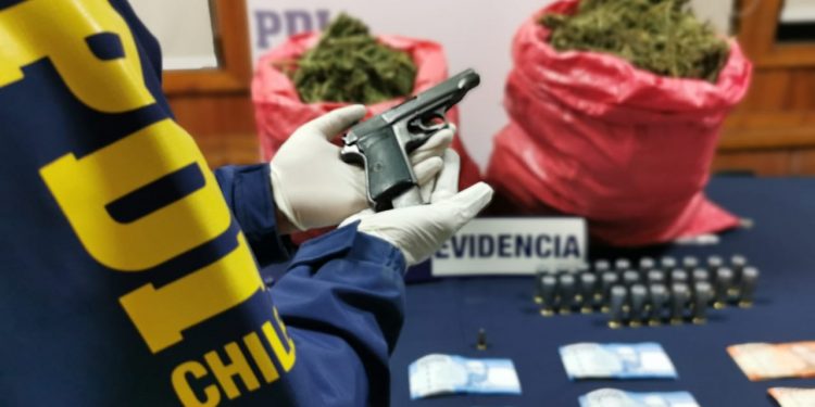 Quirihue: Prisión preventiva para sujeto detenido con seis kilos de marihuana