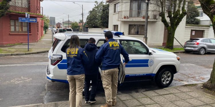 Detienen a imputado por homicidio en población Río Viejo