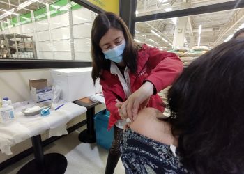 Ñuble llega a 83,2% de cobertura en vacunación contra el Covid-19