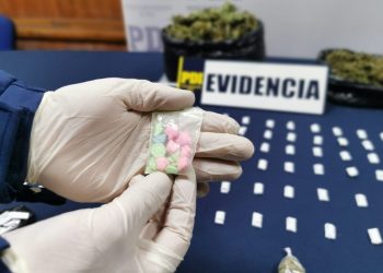 Operación “Chemo” permitió sacar de circulación dos mil dosis de droga en Quirihue
