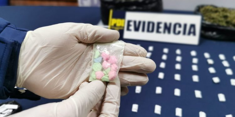 Operación “Chemo” permitió sacar de circulación dos mil dosis de droga en Quirihue