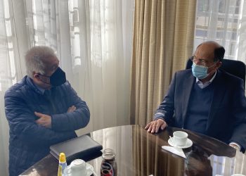 Alcaldes de Ninhue y San Nicolás acuerdan activar convenio de cooperación