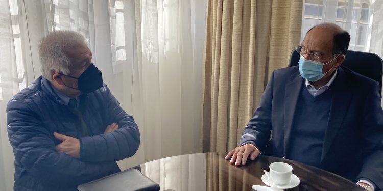 Alcaldes de Ninhue y San Nicolás acuerdan activar convenio de cooperación