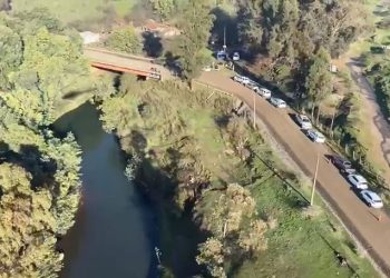 Chillán Viejo: Realizan amplia búsqueda por presunta desgracia de trabajador social