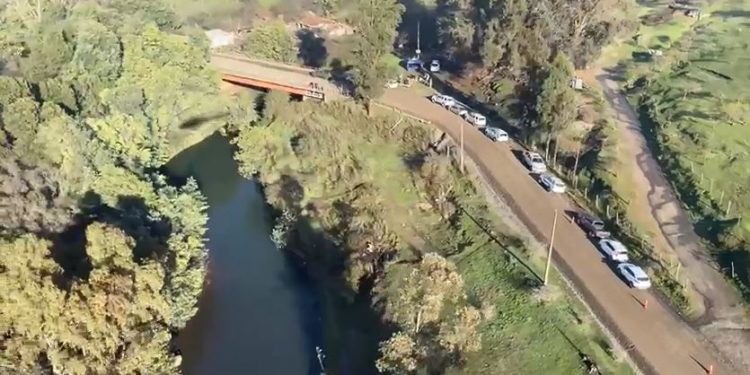 Chillán Viejo: Realizan amplia búsqueda por presunta desgracia de trabajador social