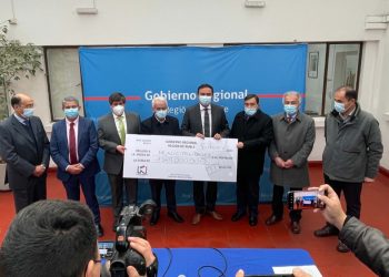 Traspasan más de $1.300 millones a municipios de Ñuble para comprar maquinarias