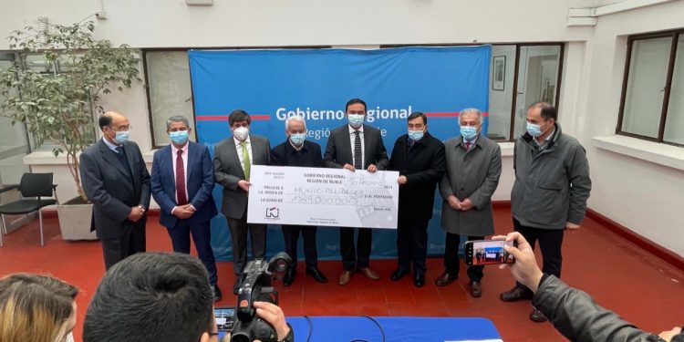 Traspasan más de $1.300 millones a municipios de Ñuble para comprar maquinarias