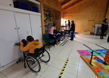 San Nicolás: Reabren Centro de Atención de la Discapacidad