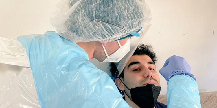 Test de Antígeno de hisopado nasal debuta en colegios de Ñuble
