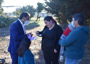 Alcalde de San Ignacio donó la mitad de su sueldo
