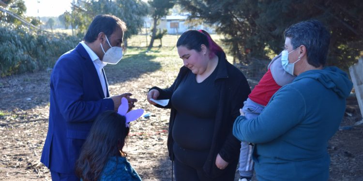 Alcalde de San Ignacio donó la mitad de su sueldo