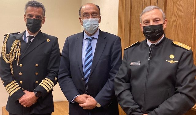 Ninhue: Municipio y Armada suscribirán convenio para fomentar legado de Prat