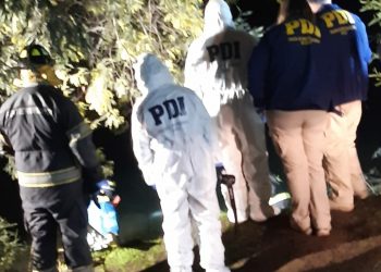 Encuentran restos humanos en ribera de río Perquilauquén