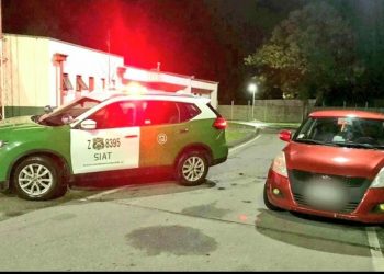 Detienen a conductor que colisionó a ciclista y que huyó del lugar