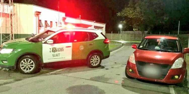 Detienen a conductor que colisionó a ciclista y que huyó del lugar