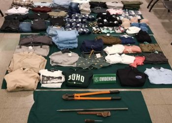 Chillán Viejo: Detienen a sujeto que robó más de 500 prendas desde camión