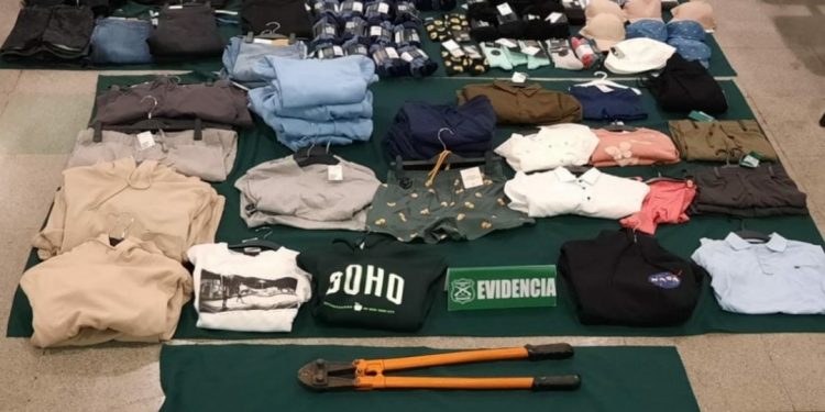 Chillán Viejo: Detienen a sujeto que robó más de 500 prendas desde camión