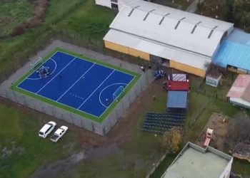 Inauguran la primera cancha de Hockey Césped de Chillán