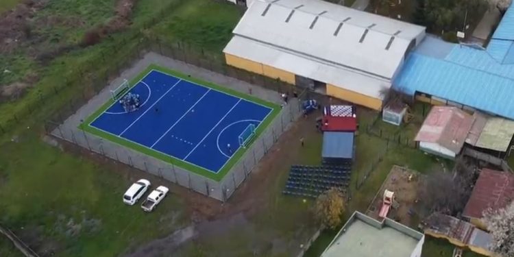 Inauguran la primera cancha de Hockey Césped de Chillán