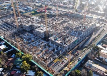 20% de avance registran obras de nuevo Hospital Regional