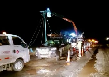 Damnificados y cortes de suministro eléctrico deja hasta ahora sistema frontal en Ñuble