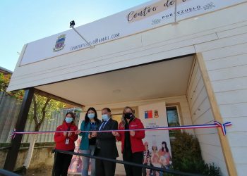 Portezuelo: Inauguran Primer Centro de la Mujer para la provincia de Itata