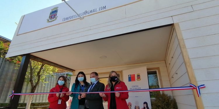 Portezuelo: Inauguran Primer Centro de la Mujer para la provincia de Itata
