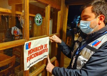Aplican sumarios y prohíben funcionamiento de locales en Chillán y Pinto