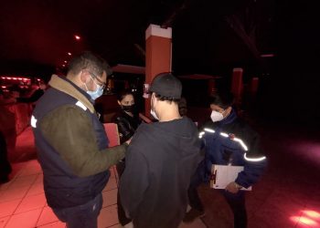 Ñuble: suman 36 los bloqueos de pase de movilidad