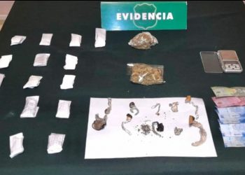Pemuco: Detienen a sujeto que circulaba con marihuana y «cucumelo»