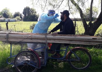 Reforzarán testeos Covid-19 en El Carmen por brotes familiares