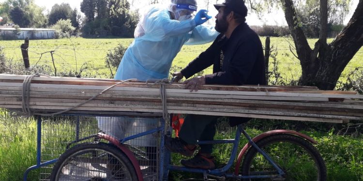 Reforzarán testeos Covid-19 en El Carmen por brotes familiares