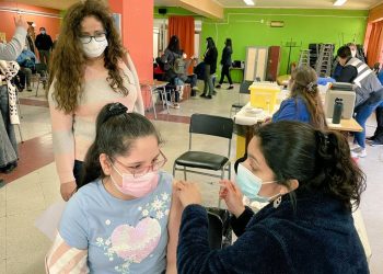 Ñuble inicia vacunación escolar contra el Covid-19