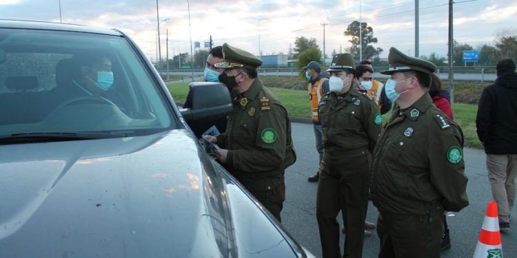 Lanzan campaña #LaOtraPandemia para disminuir accidentes de tránsito y resultados fatales en Ñuble