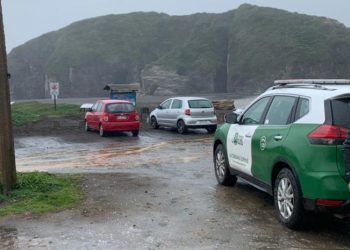 Cobquecura: Cuatro personas ingresan a Iglesia de Piedra y logran rescatar a una