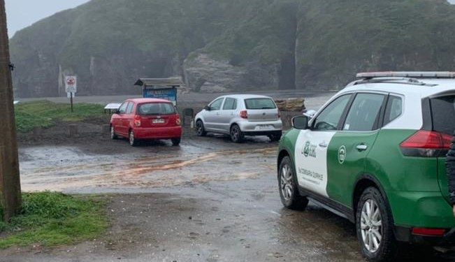 Cobquecura: Cuatro personas ingresan a Iglesia de Piedra y logran rescatar a una