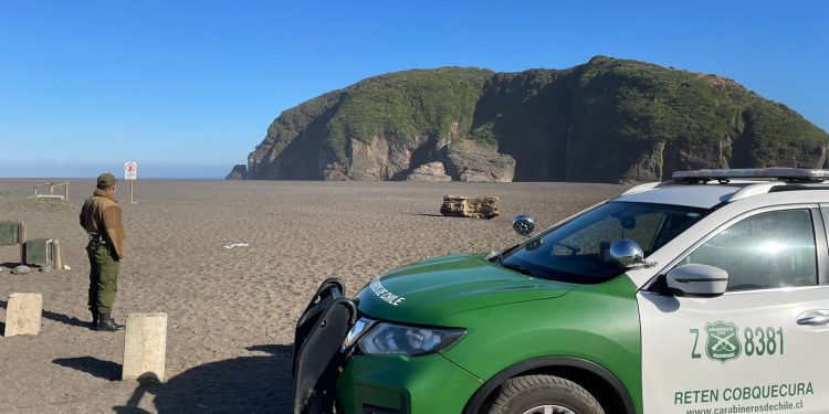 Cobquecura: Sumarán equipos policiales el fin de semana para búsqueda de jóvenes extraviados