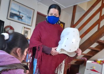 Menor de Los Volcanes y vecino de población Zañartu reciben ayuda municipal