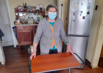 Entregan 100 mesas auxiliares para personas en situación de discapacidad