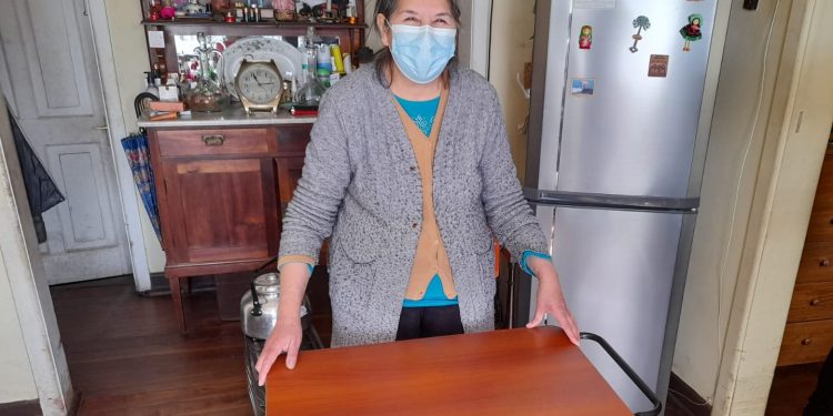 Entregan 100 mesas auxiliares para personas en situación de discapacidad