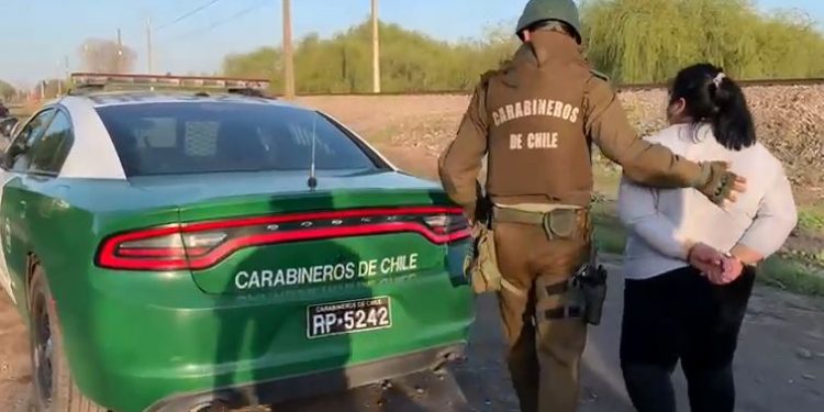 Detienen a integrantes de clan familiar que se dedicaban al comercio de pasta base en Chillán