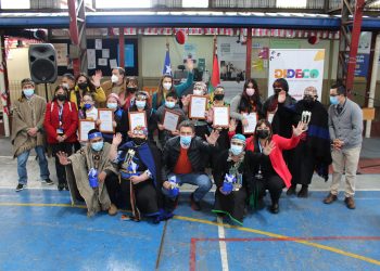 Con éxito cerró plan piloto de talleres de cultura mapuche