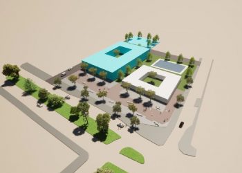 Definen espacio que ocupará centro Teletón en ex Grupo Escolar en Chillán