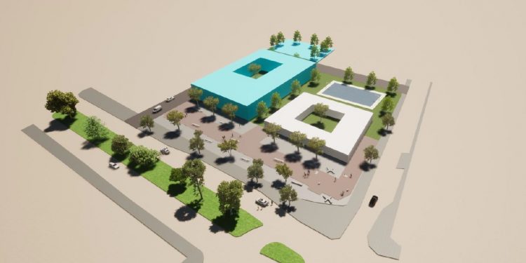 Definen espacio que ocupará centro Teletón en ex Grupo Escolar en Chillán