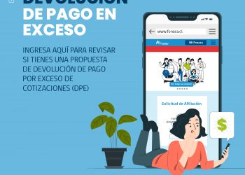 Fonasa inicia proceso de devolución de cotizaciones pagadas en exceso