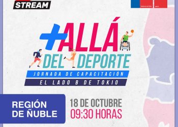 Pancho Saavedra dialogará con deportistas de Ñuble