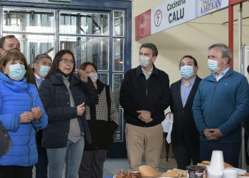 Cocinerías del mercado reabren sus locales tras año y medio de cierre por la pandemia